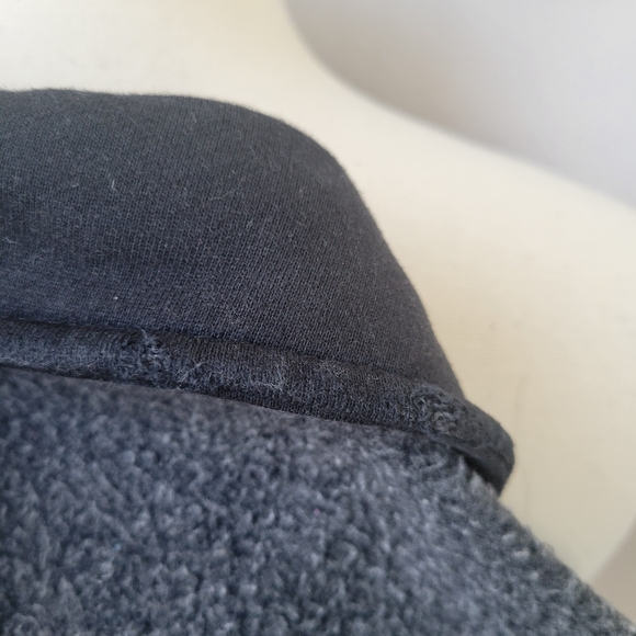 Free People Ruby Fleece Jacket Washed Black S - Picture 13 of 16